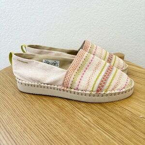 Havaianas platform multicolor espadrille Size 8